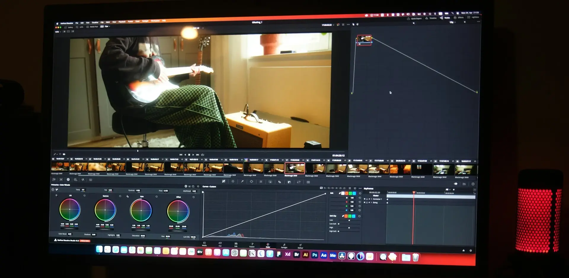 Video editing