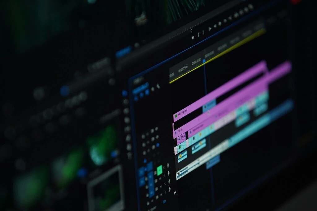 producing the video